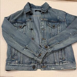 Able Faded Blue Jean Jacket